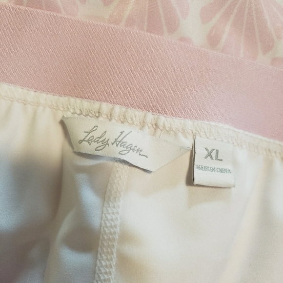 Lady Hagen Pink Seashells Side Pleat Skort Size XL, athlesiure, golfwear - Picture 4 of 8